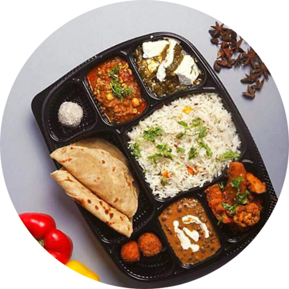 Picture of Large Veg Thali