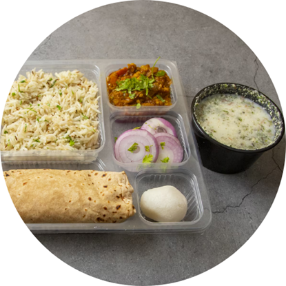 Picture of Standard Veg Thali