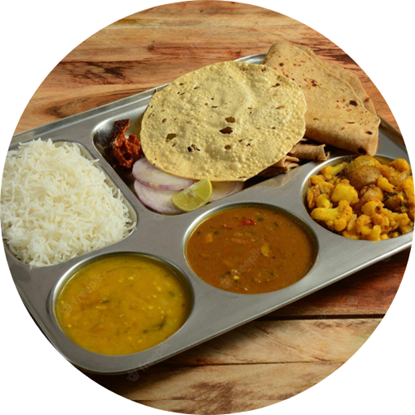 Picture of Veg Thali (Regular)