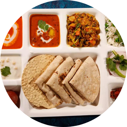 Picture of Veg Thali (Delux)