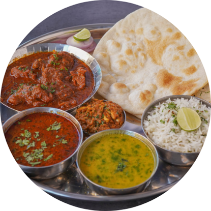 Picture of Chicken Thali