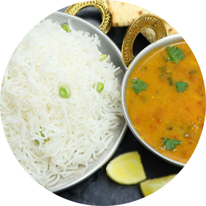 Picture of Dal Rice Meal