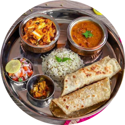 Picture of Paneer Thali