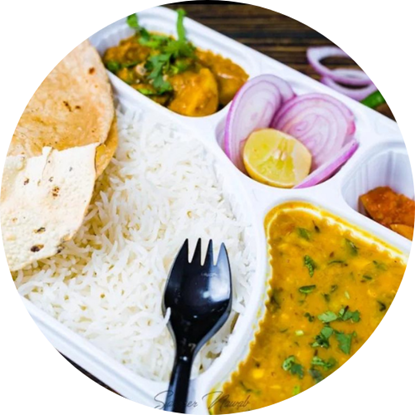 Picture of Standard Veg Thali