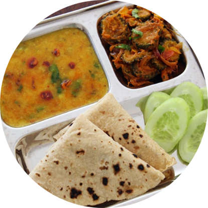 Picture of Mini Veg Thali