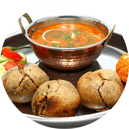 Picture of Special Daal Baati