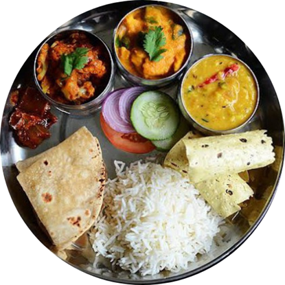 Picture of Veg. Special Thali