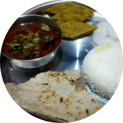 Picture of Patodibhaji Thali