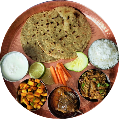 Picture of Bhakri Meal