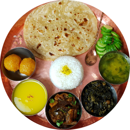 Picture of Aai's Special Veg Meal