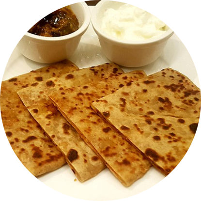 Picture of Aaloo Paratha