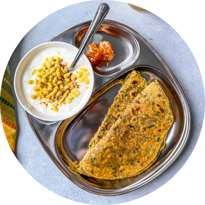 Picture of Methi Paratha