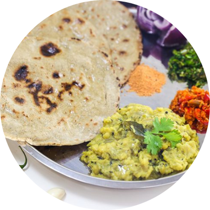 Picture of Bhakri Meal