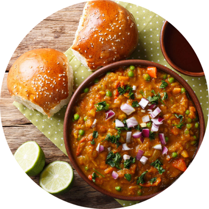 Picture of Pav Bhaji