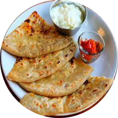 Picture of Aloo Paratha | serves 1 |