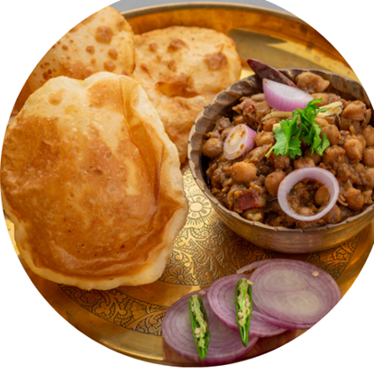 Picture of Chole Bhature