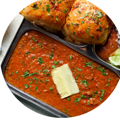 Picture of Pav Bhaji