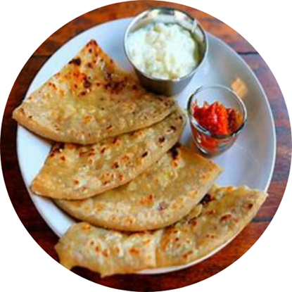 Picture of Aloo Paratha