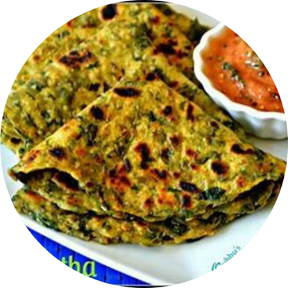 Picture of Methi Paratha