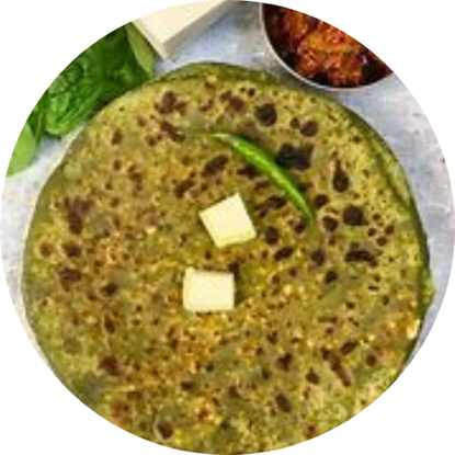 Picture of Palak Paratha