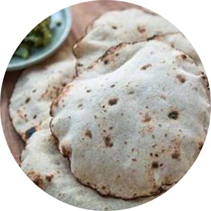 Picture of Jowar Bhakri