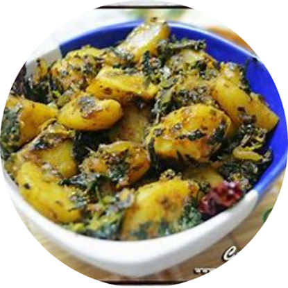 Picture of Methi Aloo