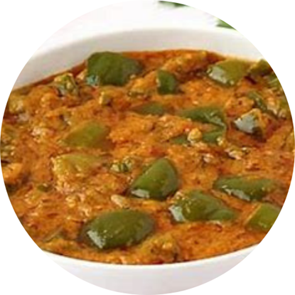 Picture of Capsicum Masala