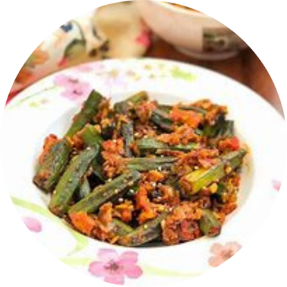 Picture of Bhindi Masala