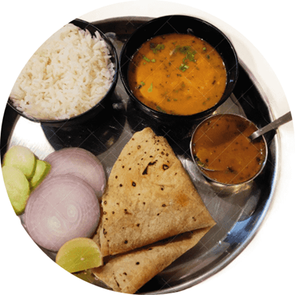 Picture of Egg Curry Meal