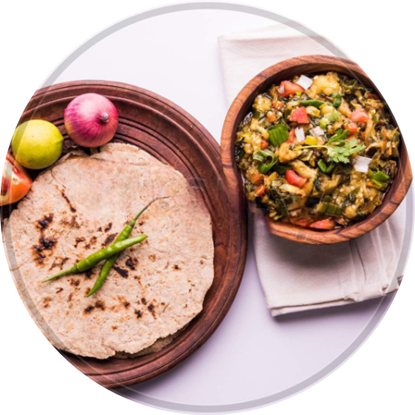 Picture of Baingan Bharta Meal