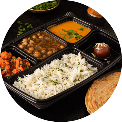 Picture of Jumbo Veg Meal