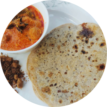 Picture of Roti Meal