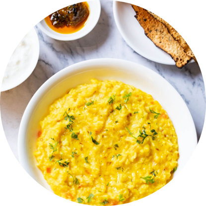 Picture of Dal Khichdi | serves 1 |