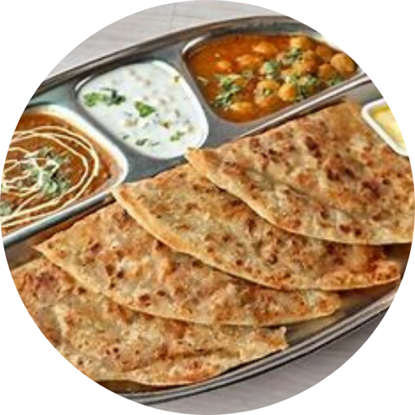 Picture of Pav/Paratha Bhaji