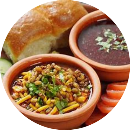 Picture of Misal Pav/Paratha