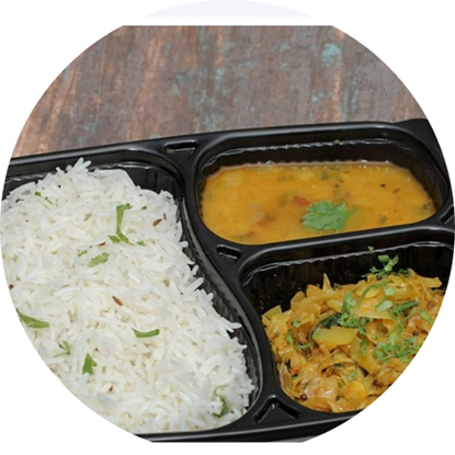 Picture of Dal Rice Meal