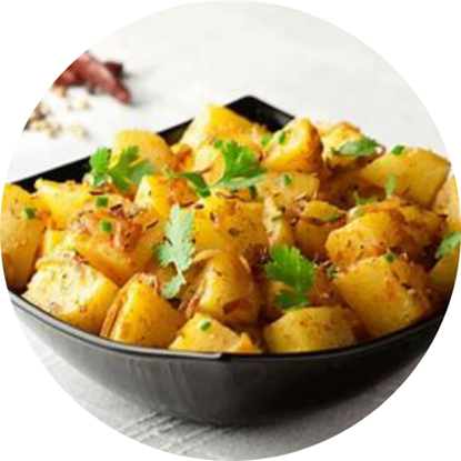 Picture of Aloo Jeera Dry Meal