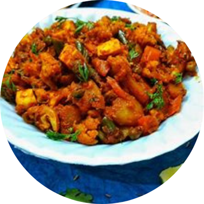 Picture of Mix Veg Meal