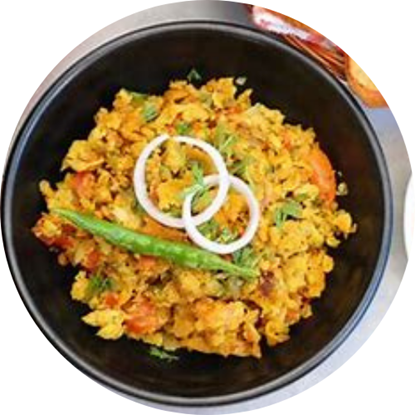 Picture of Egg Bhurji  Meal