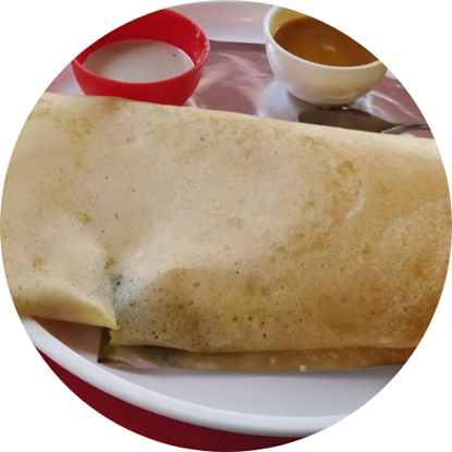 Picture of Godzilla Dosa I serves 2 I