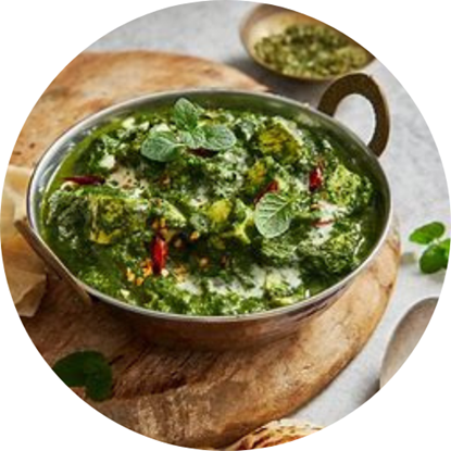 Picture of Palak Paneer Meal