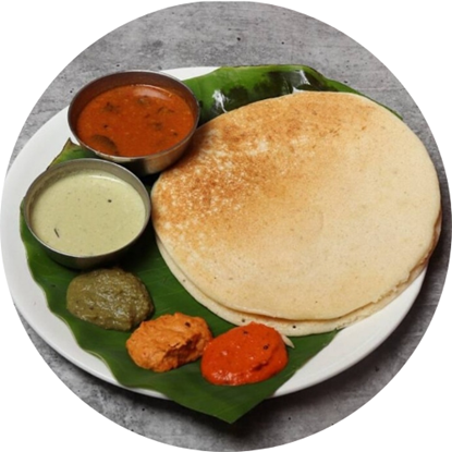 Picture of Plain Uttapam