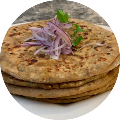 Picture of Onion Paratha