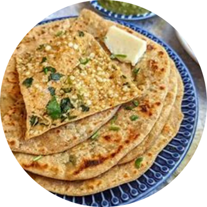 Picture of Paneer Paratha