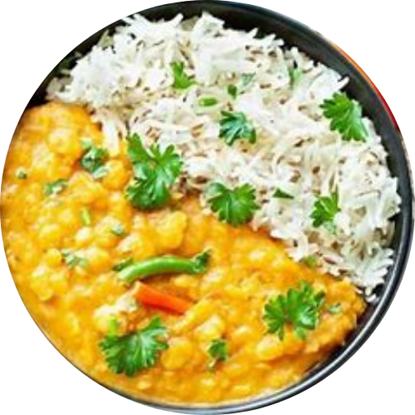 Picture of Dal Fry Rice Bowl