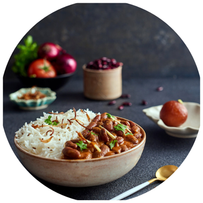 Picture of Rajma Rice Bowl