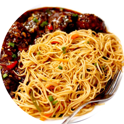 Picture of Hakka Manchurian Delight Combo Meal