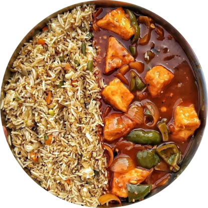 Picture of Paneer Rice Fusion Combo Meal