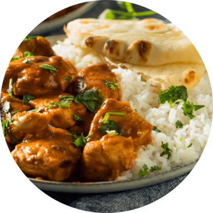 Picture of Butter Chicken Masala Meal