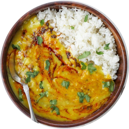 Picture of Dal Rice | serves 1 |